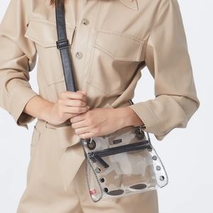 Hammitt TONY SML Stadium-Approved Clear Bag